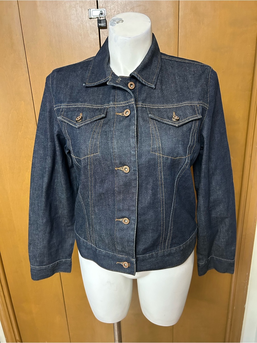 GAP Dark Indigo Denim Jacket for Women